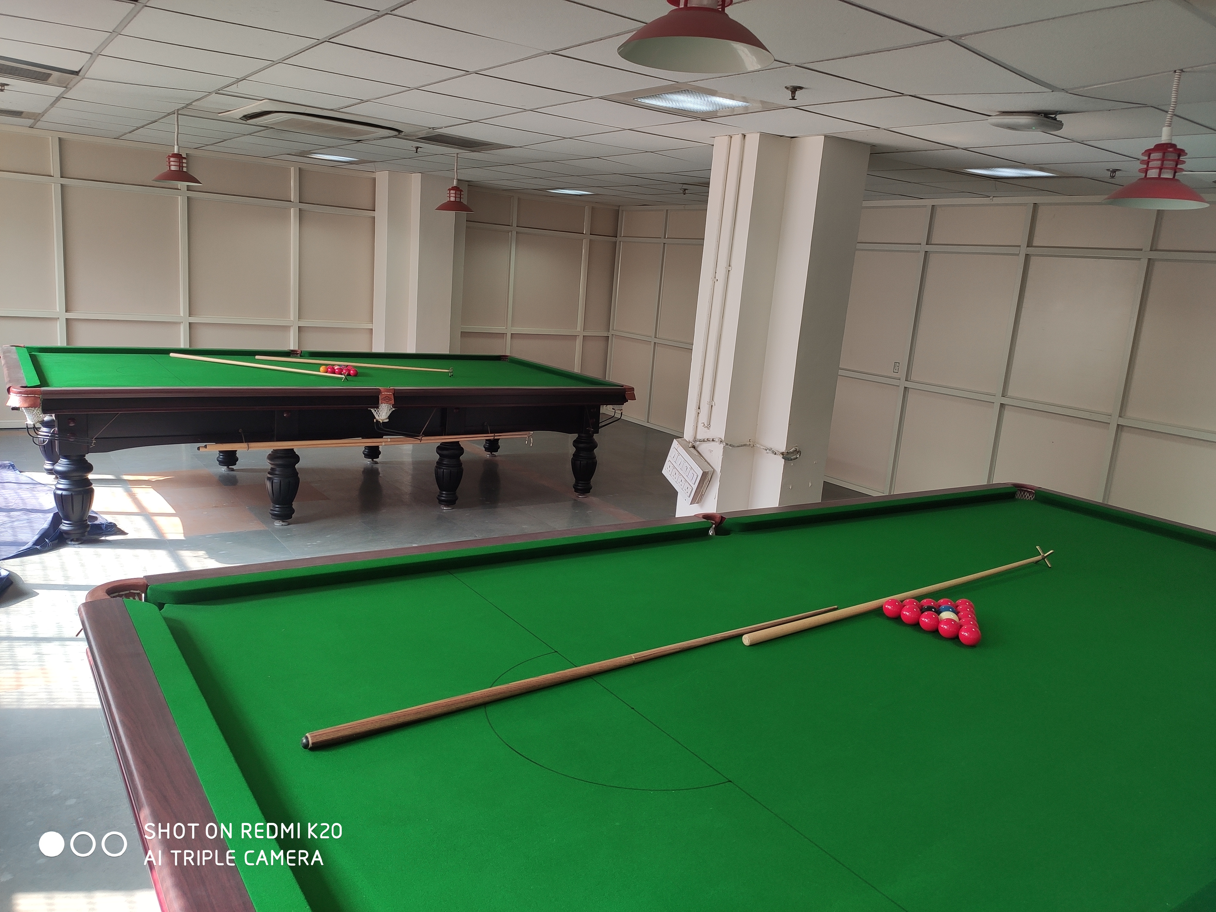 Snooker Table